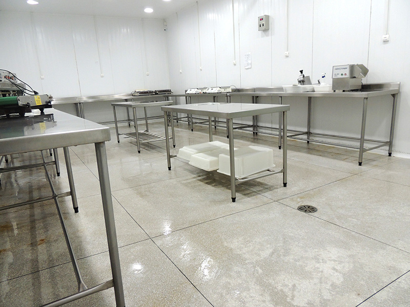 Setor de embalagens